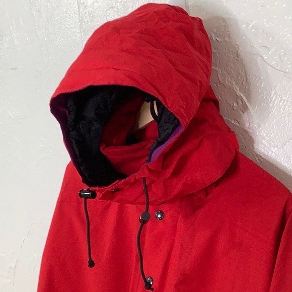 VGT The North Face Stowaway pullover Gore Tex lightweight hooded jacket SZ XL - Picture 7 of 16